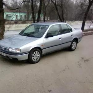 Продам Nissan Primera 1992г., цвет серебро, объем 1, 6