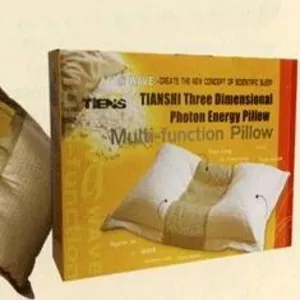 Ортопедическая подушка сделана из гигиенически чистых материалов