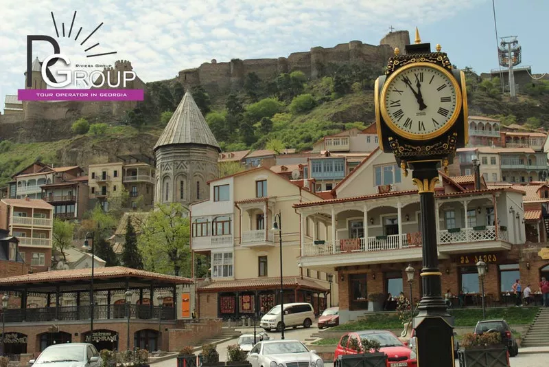 5 дней в Тбилиси с экскурсиями!