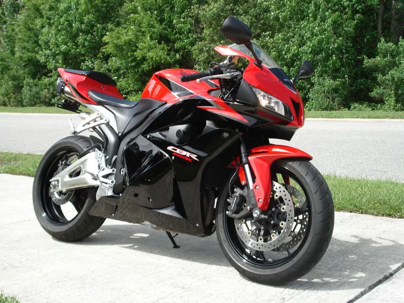  Мотоцикл CBR600RR(аналог Honda CBR)