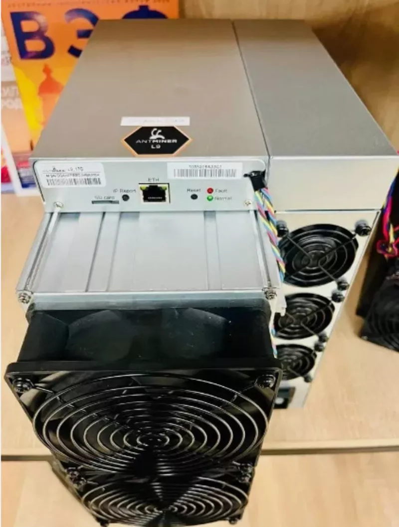 Brand New Bitmain Antminer L9(17gh), Antminer L7 (9.5gh) Asic Miners 