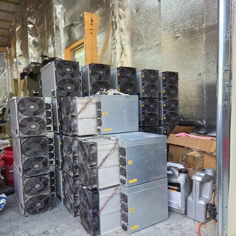 New/USED stock Bitmain S21 Pro 234THs SHa256 S21 XP BTC asic Miners 3
