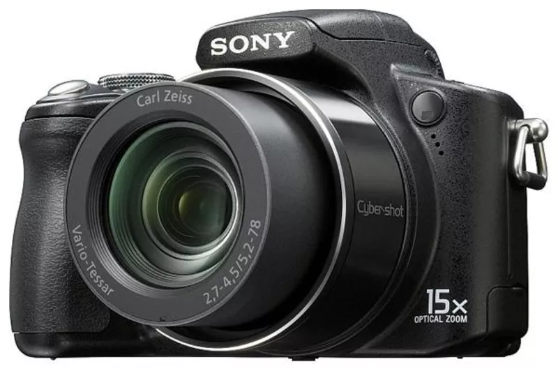 Sony H50 оснащена объективами Carl Zeiss Vario-Tessar